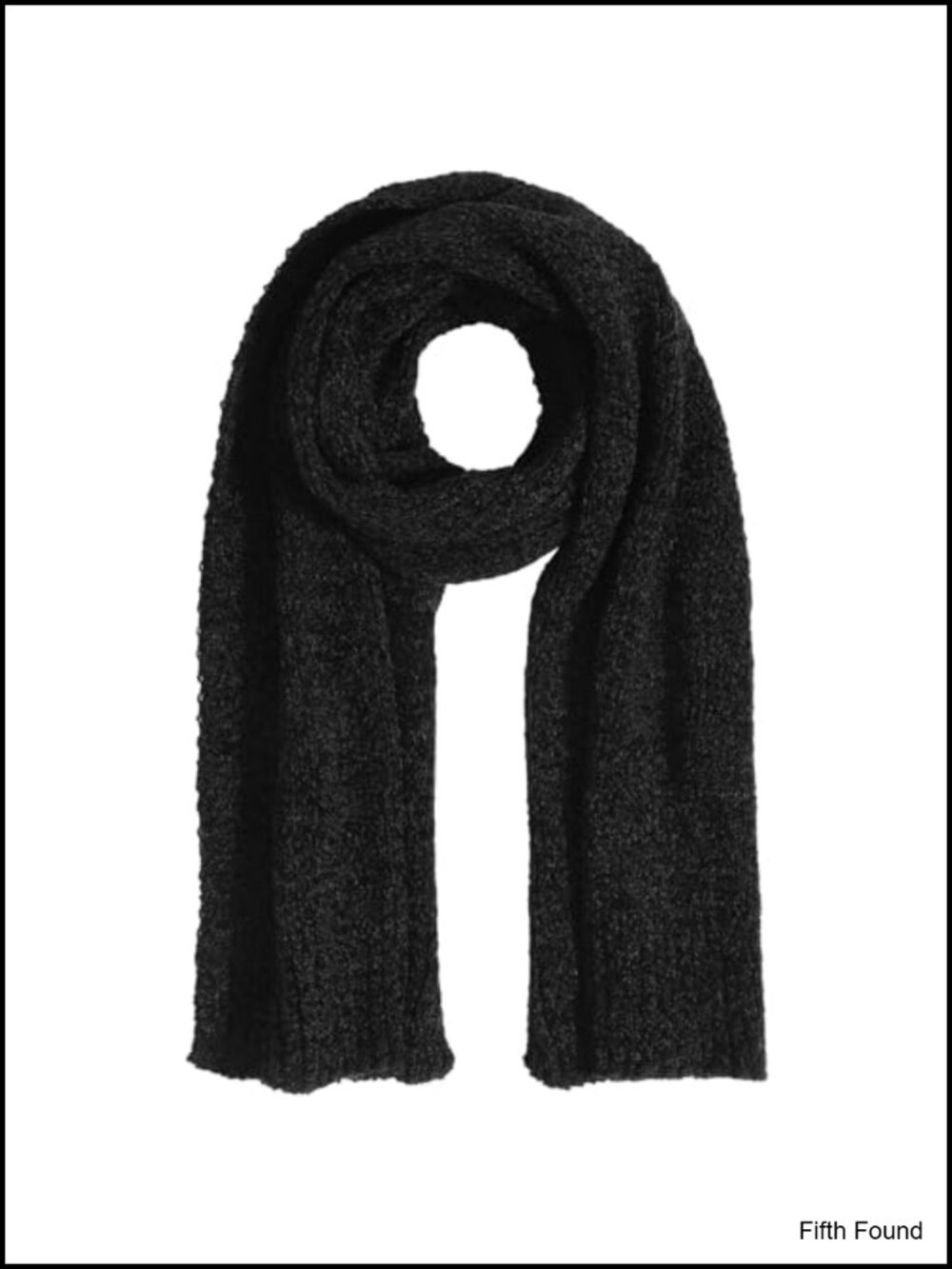 Soft Chenille Winter Scarf Warm Thick Cold Weather Wrap